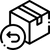 Free returns icon