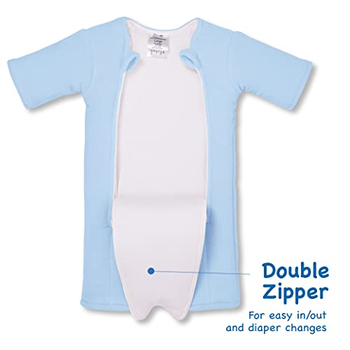 Baby Microfleece Sleep Suit Swaddle (3-6m)