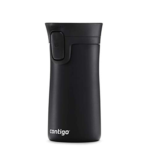 Insulated Auto-seal Travel Mug (10 Oz)