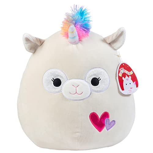 Squishmallow Soft Unicorn Stuffed Animal Toy (12-inch), Ages 2+