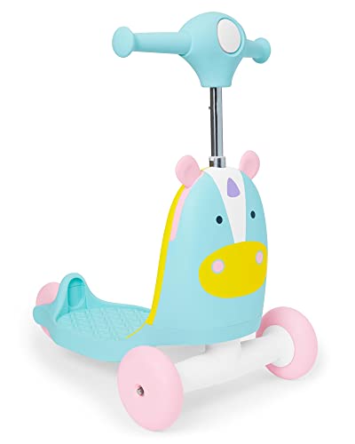 3-in-1 Baby Activity Unicorn Push Walker