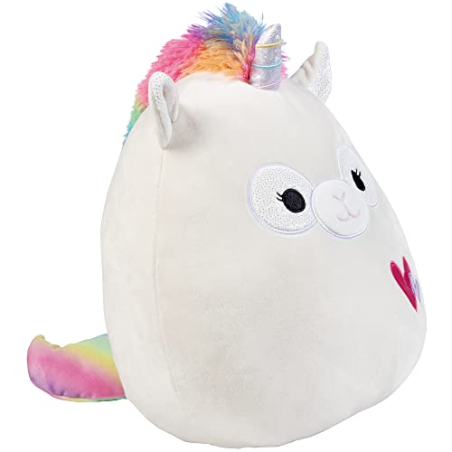 Squishmallow Soft Unicorn Stuffed Animal Toy (12-inch), Ages 2+