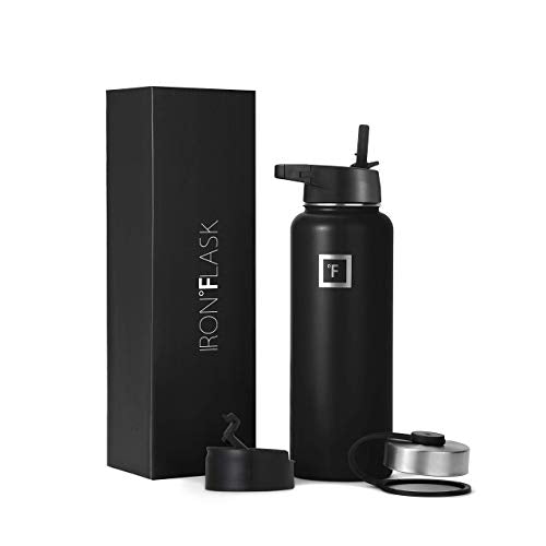 Leak Proof Insulated Sports Water Bottle (40 Oz)