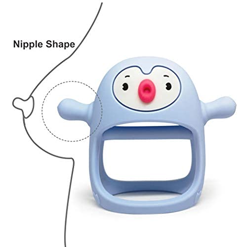 Baby Silicone Teething Toy (0-6m)