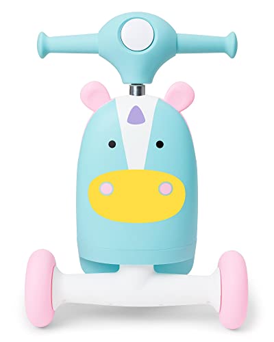 3-in-1 Baby Activity Unicorn Push Walker