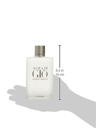Giorgio Armani Aqua Di Gio Eau De Toilette Spray (6.7 Oz)