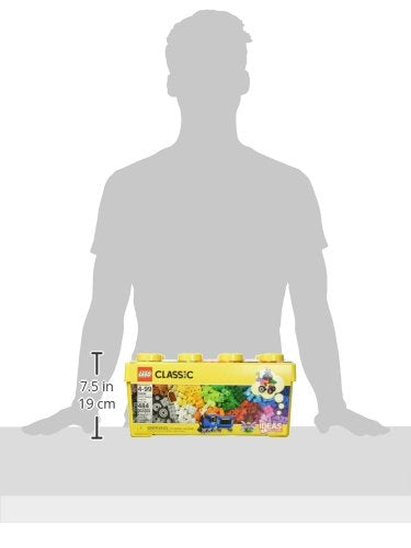 LEGO Creative Brick Box (484 Pieces), Ages 4+