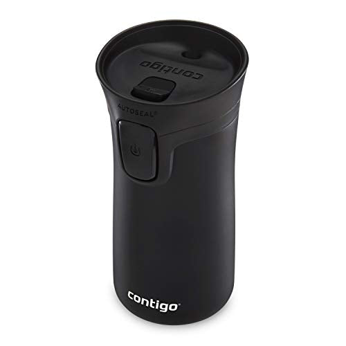 Insulated Auto-seal Travel Mug (10 Oz)