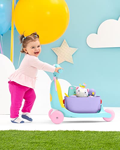 3-in-1 Baby Activity Unicorn Push Walker