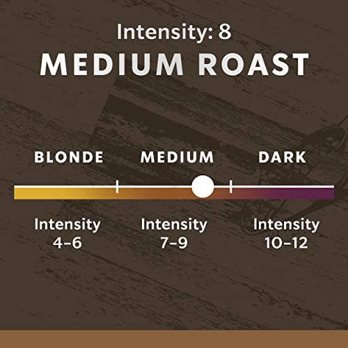 Starbucks Nespresso Medium Roast House Blend Coffee (50 Pack)
