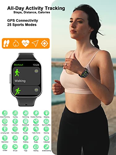 Fitness Tracker Smartwatch