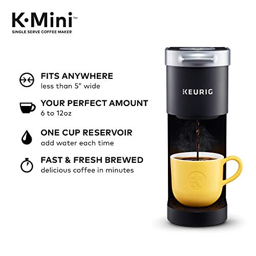 Coffee Maker Single Serve Pod Coffee Brewer (6-12 Oz)