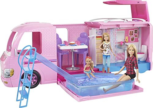 Barbie Camper Doll Playset