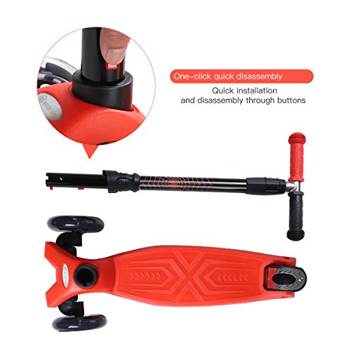 3 Wheel Scooter (4 Height Adjustable)