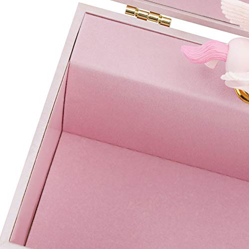 Musical Jewelry Glitter Storage Box