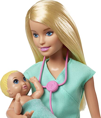 Barbie Baby Doctor Playset, Ages 3+