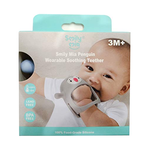 Baby Silicone Teething Toy (0-6m)