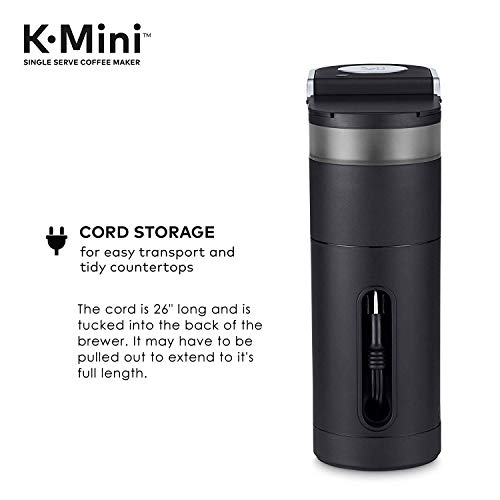 Coffee Maker Single Serve Pod Coffee Brewer (6-12 Oz)