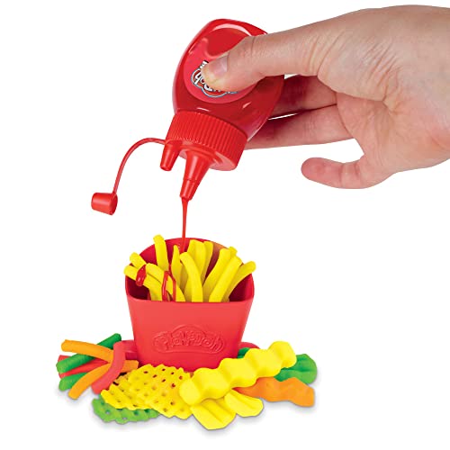 Play-Doh Kitchen Spiral Fries Playset, Ages 3+