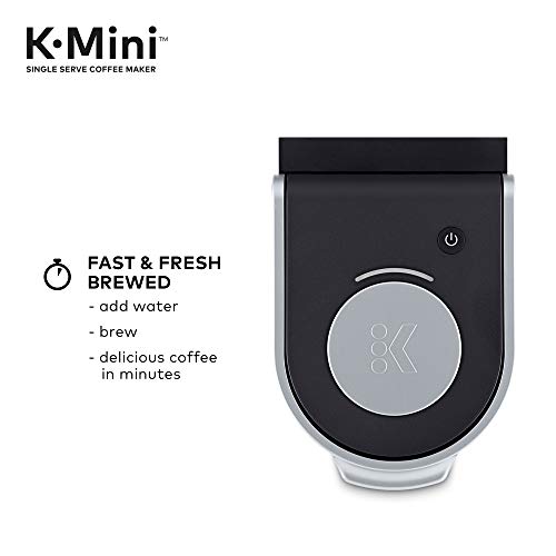 Coffee Maker Single Serve Pod Coffee Brewer (6-12 Oz)