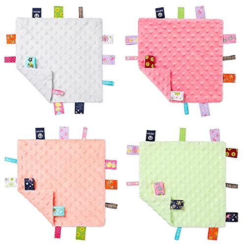 Baby Comforter Security Blanket (9.5-inch), Ages 0-12m