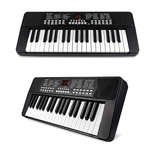 Electronic Portable LED Piano Keyboard (37 Keys)