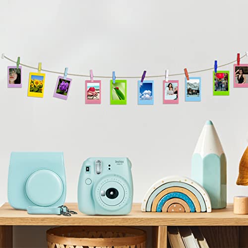 Fujifilm Instax Mini 9 Instant Camera Set (4 Pack, 40 Films)