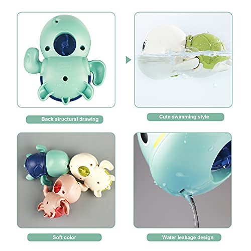 Bath Toy Set (3 Pack), Ages 1+