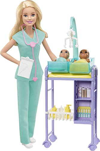 Barbie Baby Doctor Playset, Ages 3+