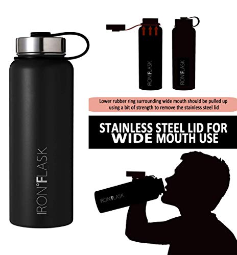 Leak Proof Insulated Sports Water Bottle (40 Oz)