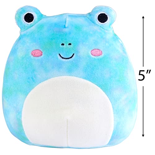 Squishmallow Soft Stuffed Animal Mystery Box (5-inch, 5 Pack)