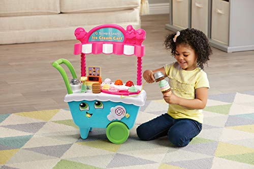 Scoop and Learn Ice Cream Cart