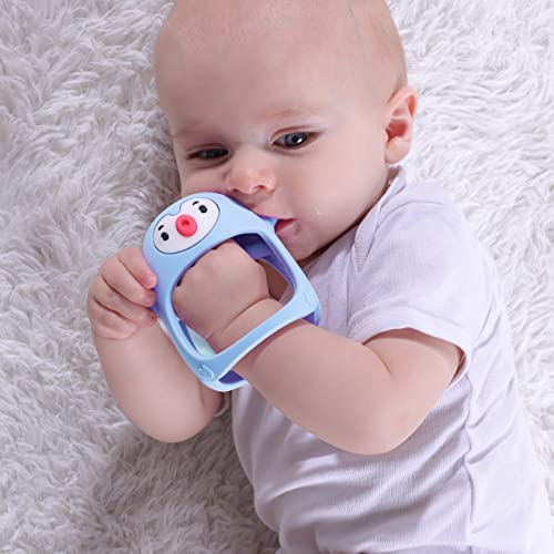 Baby Silicone Teething Toy (0-6m)
