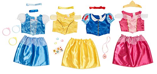 Disney Princess Dress Up Trunk (21 Pieces)