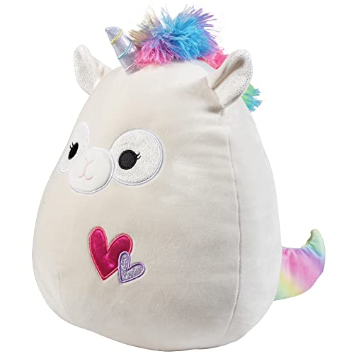 Squishmallow Soft Unicorn Stuffed Animal Toy (12-inch), Ages 2+
