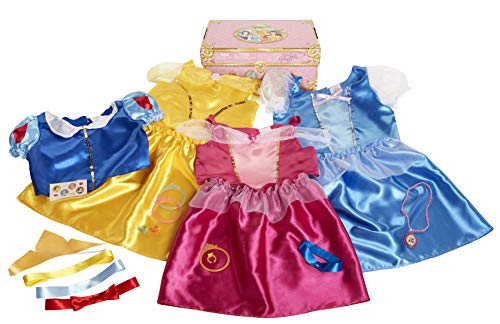 Disney Princess Dress Up Trunk (21 Pieces)