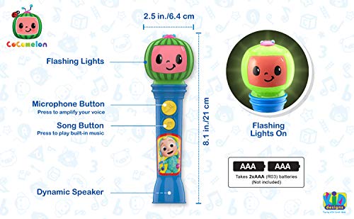 Cocomelon Toy Musical Microphone
