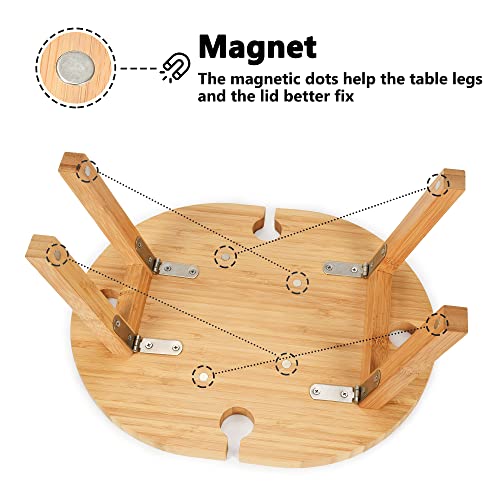 Portable Foldable Picnic Table
