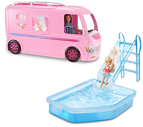 Barbie Camper Doll Playset