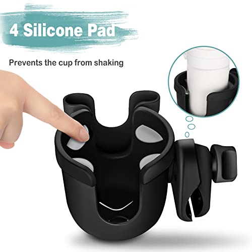Stroller Universal Cup Holder with Phone Holder