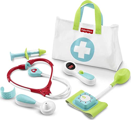 Medical Pretend Play Set, Ages 3+ (7 Pieces)