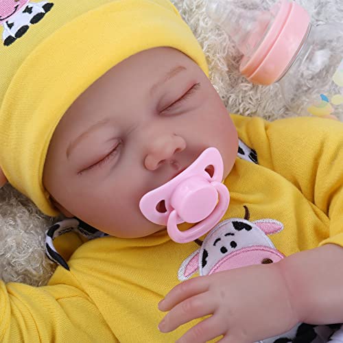 Realistic Newborn Baby Dolls (22-inch), Ages 3+