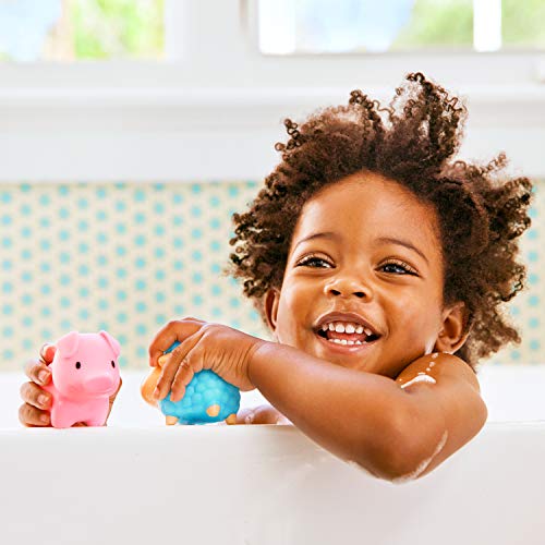 Farm Animal Squirts Baby Bath Toy (8 Pack)