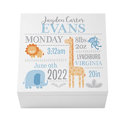 Baby Personalized Keepsake Box