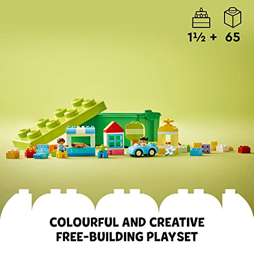 LEGO DUPLO Brick Box (65 Pieces), Ages 18m+