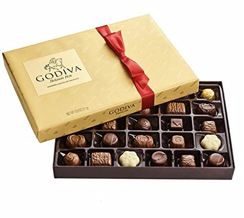Godivas Belgium Assorted Chocolates