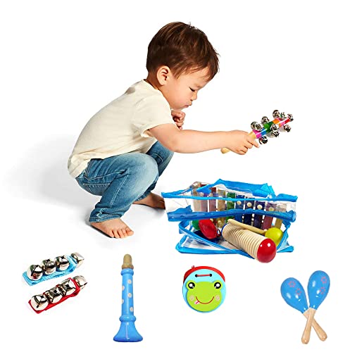 Musical Instruments Sets (12 Pieces)