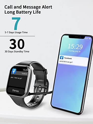 Fitness Tracker Smartwatch