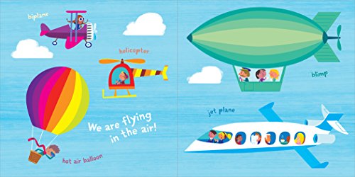 Washable Baby Book: Things That Go
