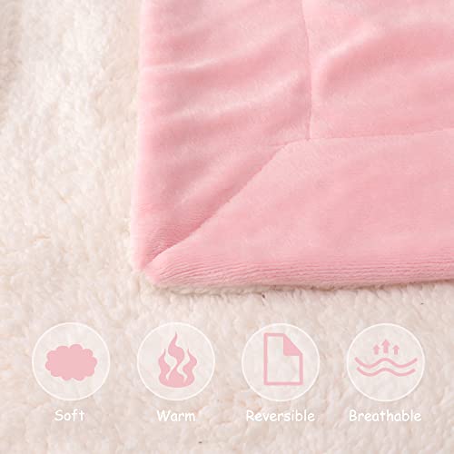 Baby Sherpa Soft Warm Blanket (30x40-inch)